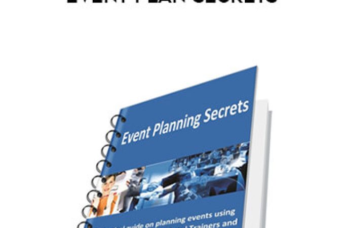 Nick Martin - Event Plan Secrets onnline courses