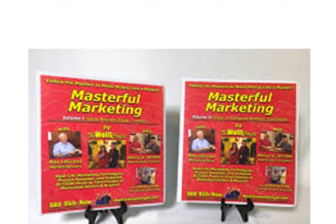 The Wolff Couple & Ron LeGrand - Masterful Marketing System onnline courses