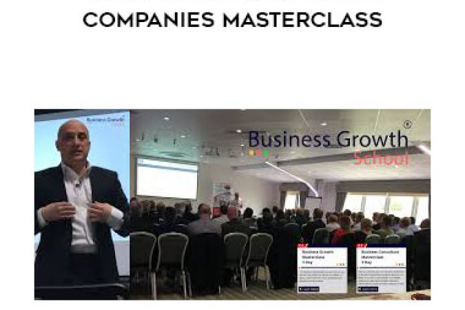 Academy - booking Consulting at Companies Masterclass onnline courses