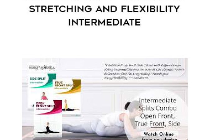 Paul Zaichik - Easy Flexibility - Hamstring Stretching and Flexibility Intermediate onnline courses