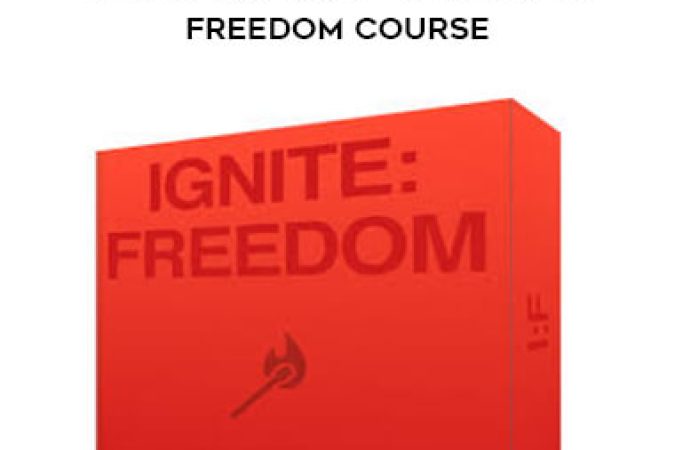 Bryan Ward (Third Way Man) - The Ignite: Freedom Course onnline courses