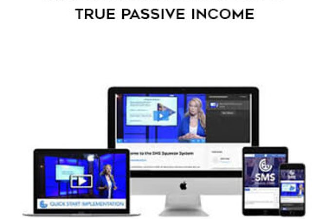 Amanda Dobson - SMS Squeeze Strategy 2019 True Passive Income onnline courses