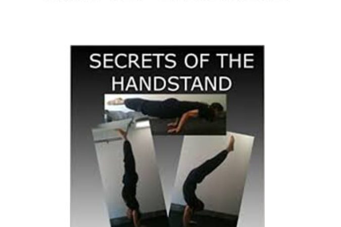 Logan Christopher - Secrets of the Handstand onnline courses