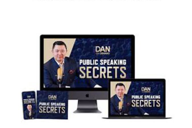 Dan Lok - Public Speaking Secrets onnline courses