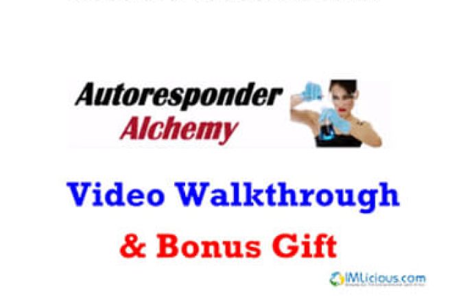 Terry Dean - Autoresponder Alchemy onnline courses