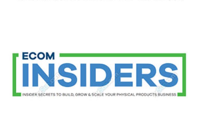 Tanner Larsson - Ecom Insider Monthly Oct 2018 onnline courses