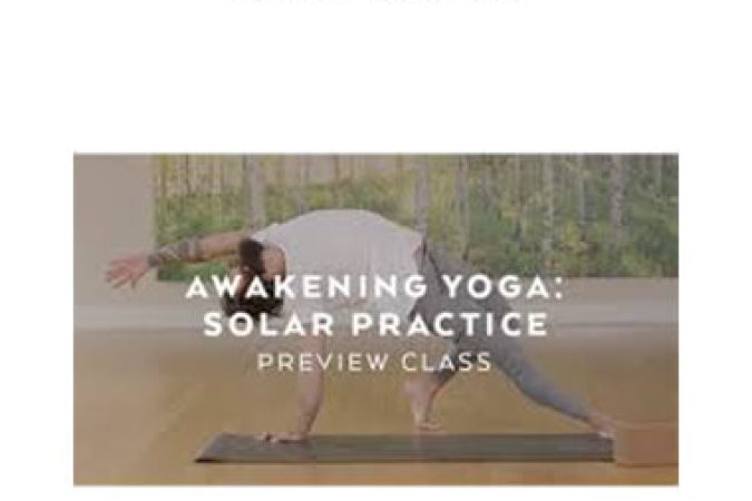 Awakening Yoga - Solar Practice onnline courses