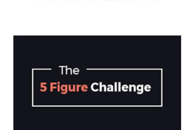 Zach Spuckler - 5 Figure Challenge 2019 onnline courses