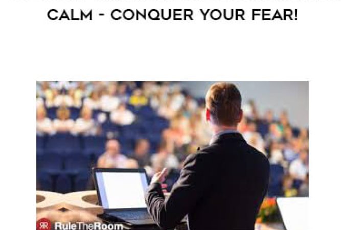 Jason Teteak - Public Speaking and Presentations Calm - Conquer Your Fear! onnline courses