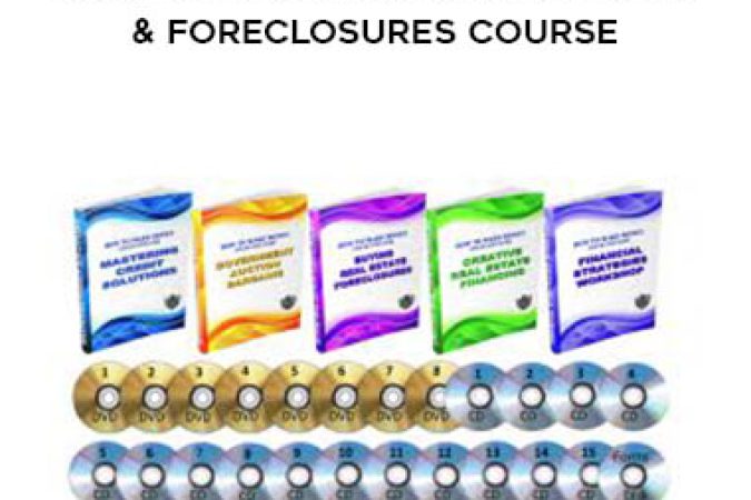 Albert Lowry - Complete Real Estate Auctions & Foreclosures Course onnline courses