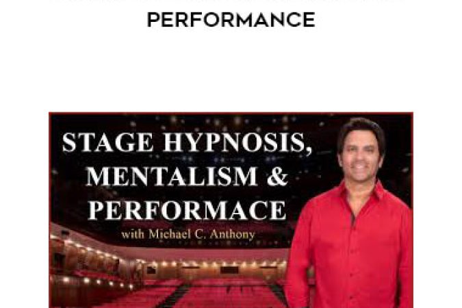 Michael Anthony - Stage Hypnosis