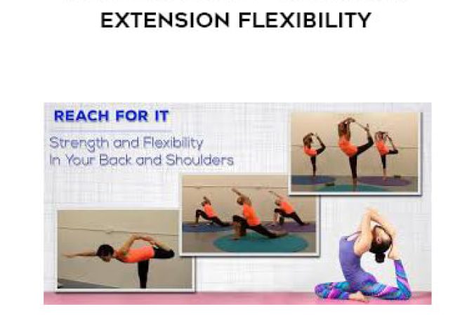 Paul Zaichik - Easy Flexibility - Shoulder Extension Flexibility onnline courses