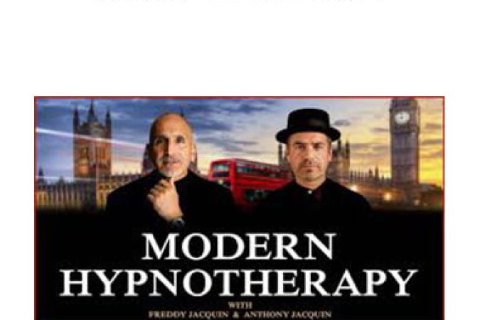 Freddy and Anthony Jacquin - Modern Hypnotherapy onnline courses