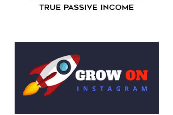 Christien Bouc - Grow On Instagram 2019 True Passive Income onnline courses