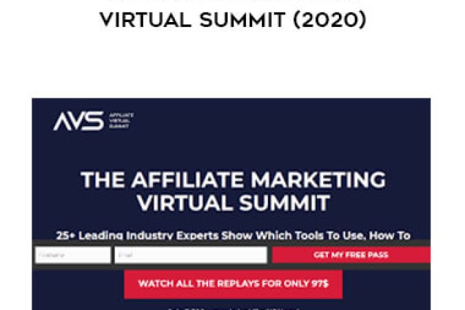 Affiliate Marketing Virtual Summit (2020) onnline courses