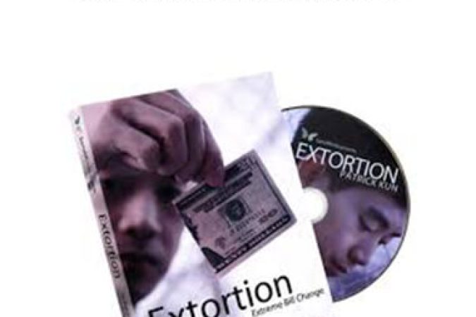 Patrick Kun - Extortion onnline courses