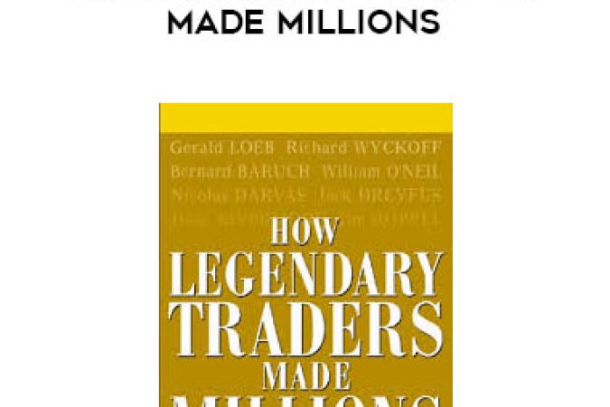 John Boik - How Legendary Traders Made Millions onnline courses