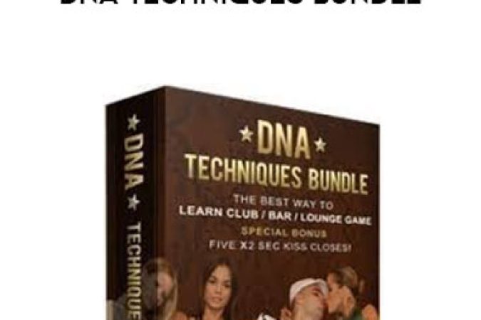 Badboy - DNA Techniques Bundle onnline courses