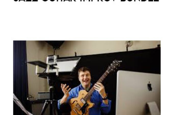 Marc-Andre Seguin - Jazz Guitar Improv Bundle onnline courses