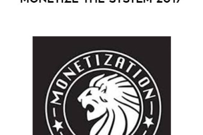 Ricco Davis - Monetize The System 2017 onnline courses