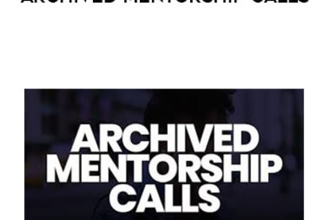 Jay Morrison - Archived Mentorship Calls onnline courses