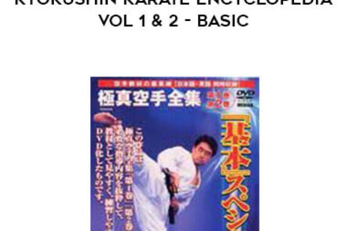 Kyokushin Karate Encyclopedia Vol 1 & 2 - Basic onnline courses