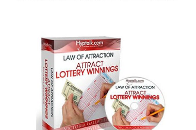 Victoria Gallagher - Attract Lottery Winnings onnline courses