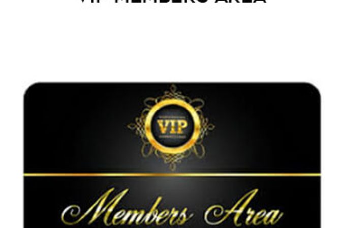 Nick Martin - VIP Members Area onnline courses