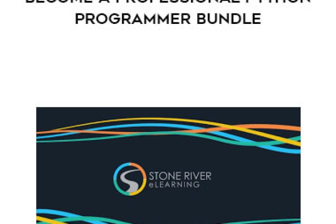 Stone River eLearning - Become a Professional Python Programmer Bundle onnline courses