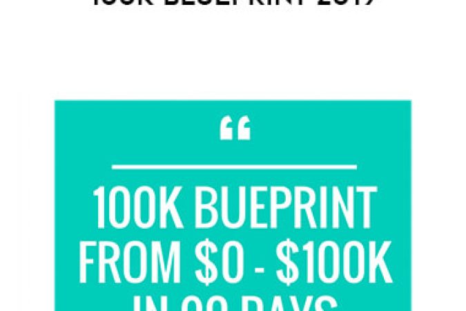 Dan Dasilva - 100K BluePrint 2019 onnline courses