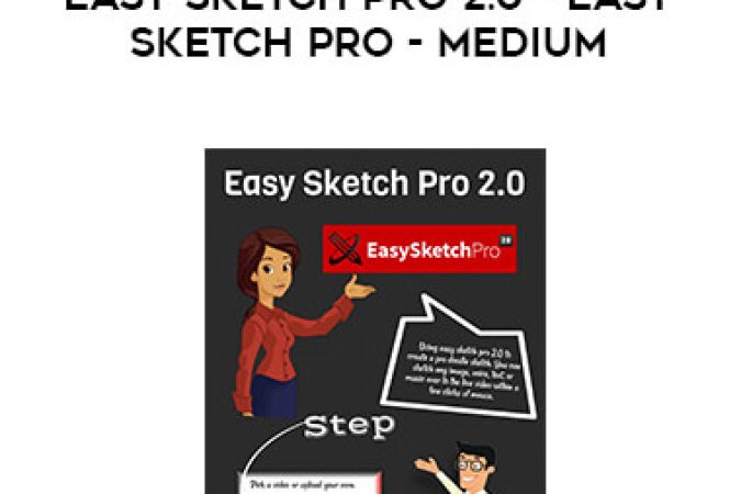 Easy Sketch Pro 2.0 - Easy Sketch Pro - Medium onnline courses