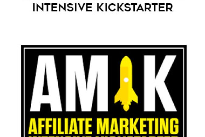 Tiz Gambacorta - Amik Affiliate Marketing Intensive Kickstarter onnline courses