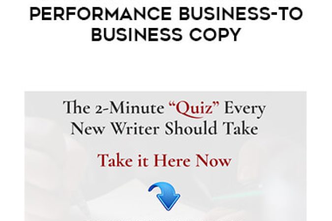 Katie Yeakle - Secrets of Writing HIGH-PERFORMANCE Business-to-Business Copy onnline courses