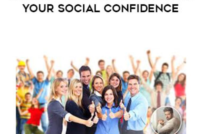 Double Your Social Skills & Your Social Confidence onnline courses