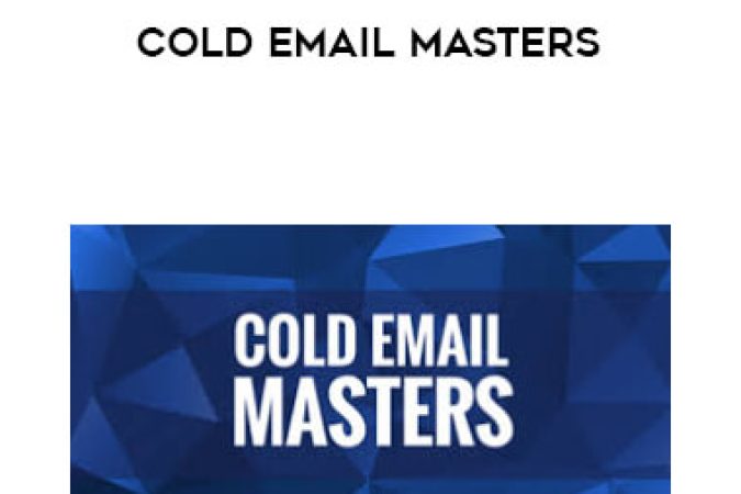 Justin Brooke & Mike Hardenbrook - Cold Email Masters onnline courses