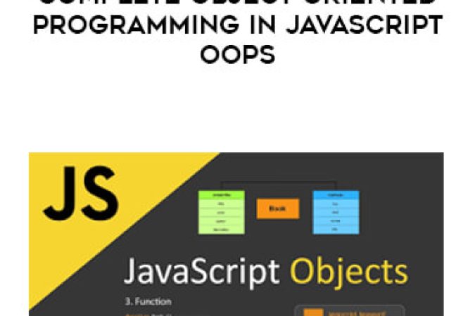 Complete Object Oriented Programming in Javascript OOPS onnline courses