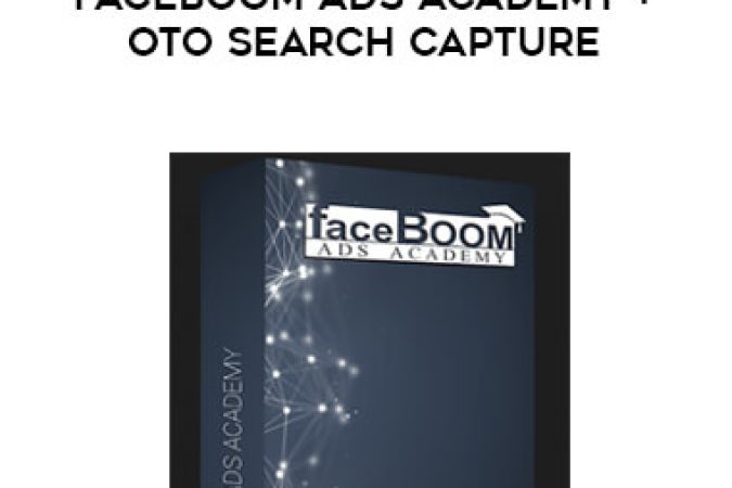 Robert Nava - Faceboom Ads Academy + OTO Search Capture onnline courses