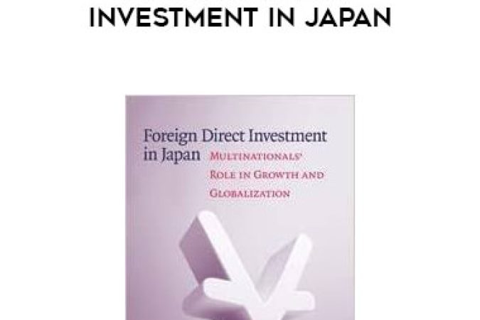 Ralp Paprzycki - Foreign Direct Investment in Japan onnline courses