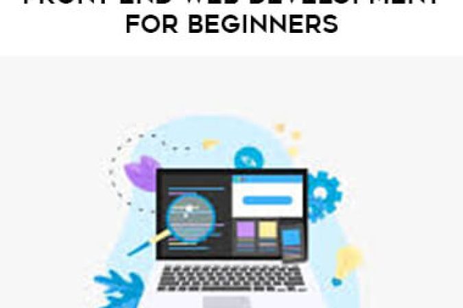 Front End Web Development For Beginners onnline courses