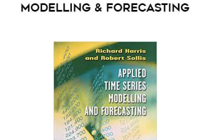 Richard Harris - Applied Time Series Modelling & Forecasting onnline courses