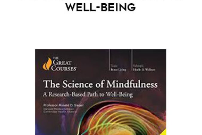 The Science of Mindfulness - A Research-Based Path to Well-Being onnline courses