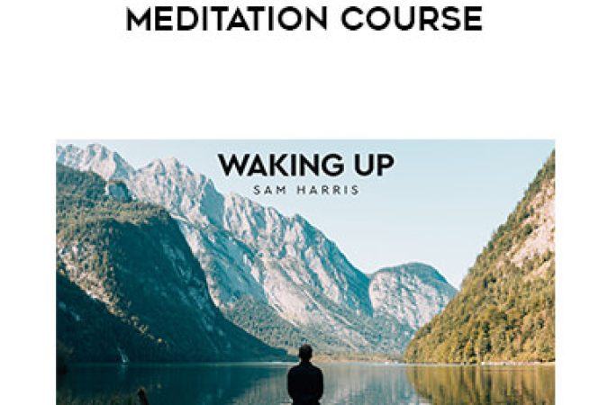 Sam Harris - Waking Up - A Meditation Course onnline courses