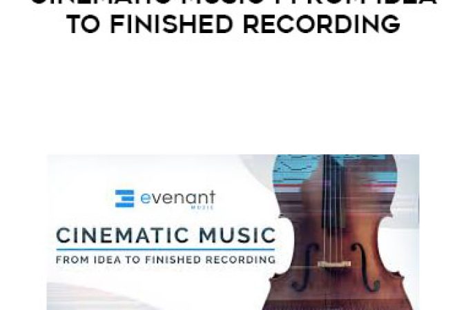 Arn Andersson - Cinematic Music I From Idea To Finished Recording onnline courses