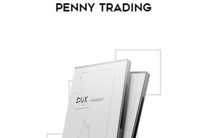 Steven Dux - Duxinator: High Odds Penny Trading onnline courses