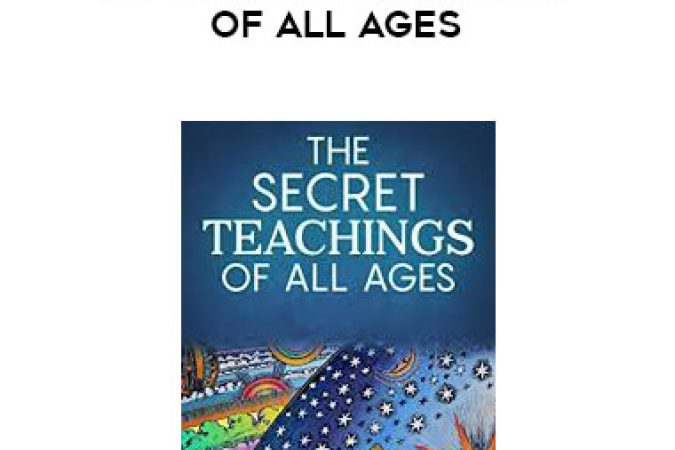 Manly P.Hall - The Secret Teachings of All Ages onnline courses