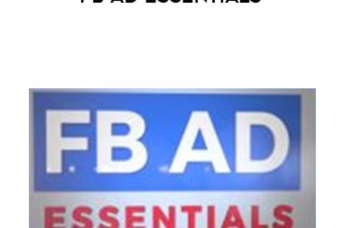 Kevin Cohen - FB Ad Essentials onnline courses