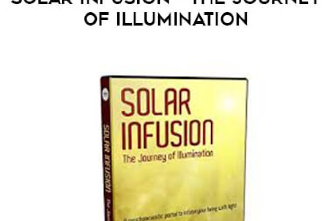 Leigh Spusta - Solar Infusion - The Journey of Illumination onnline courses