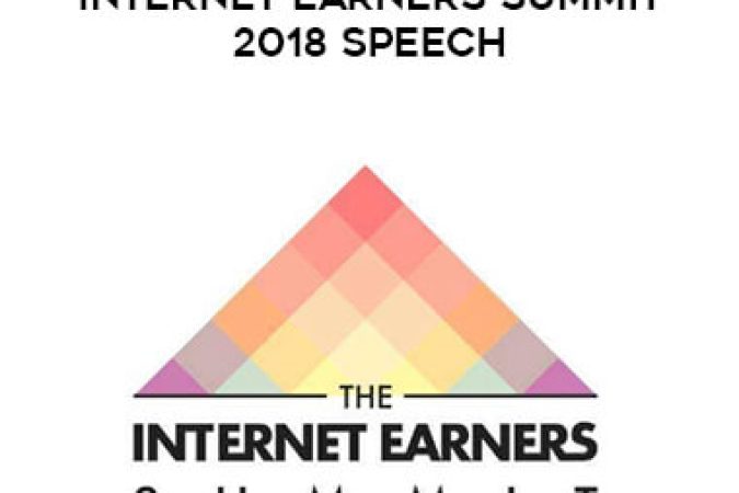 Tim Burd - Internet Earners Summit 2018 Speech onnline courses