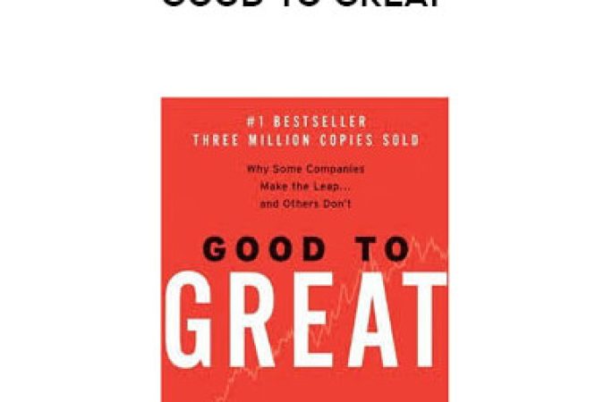 Jim Collins - Good To Great onnline courses