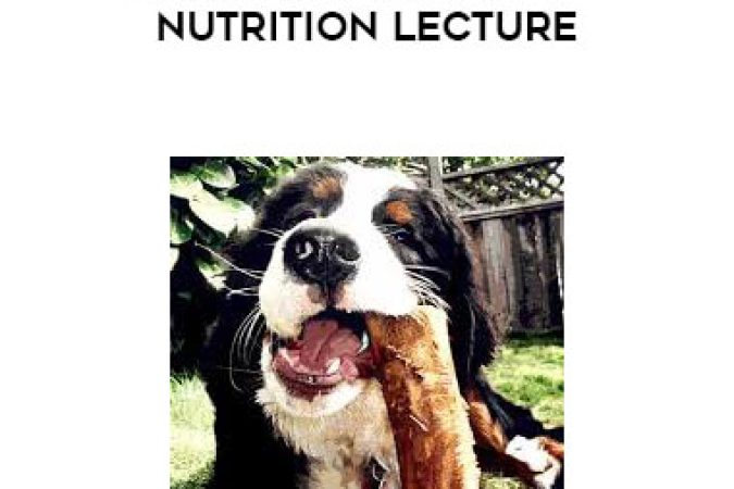 Mountain Dog Diet - Nutrition Lecture by Eugene Teo (2018) onnline courses